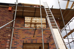 Lyne multiple storey extension quotes